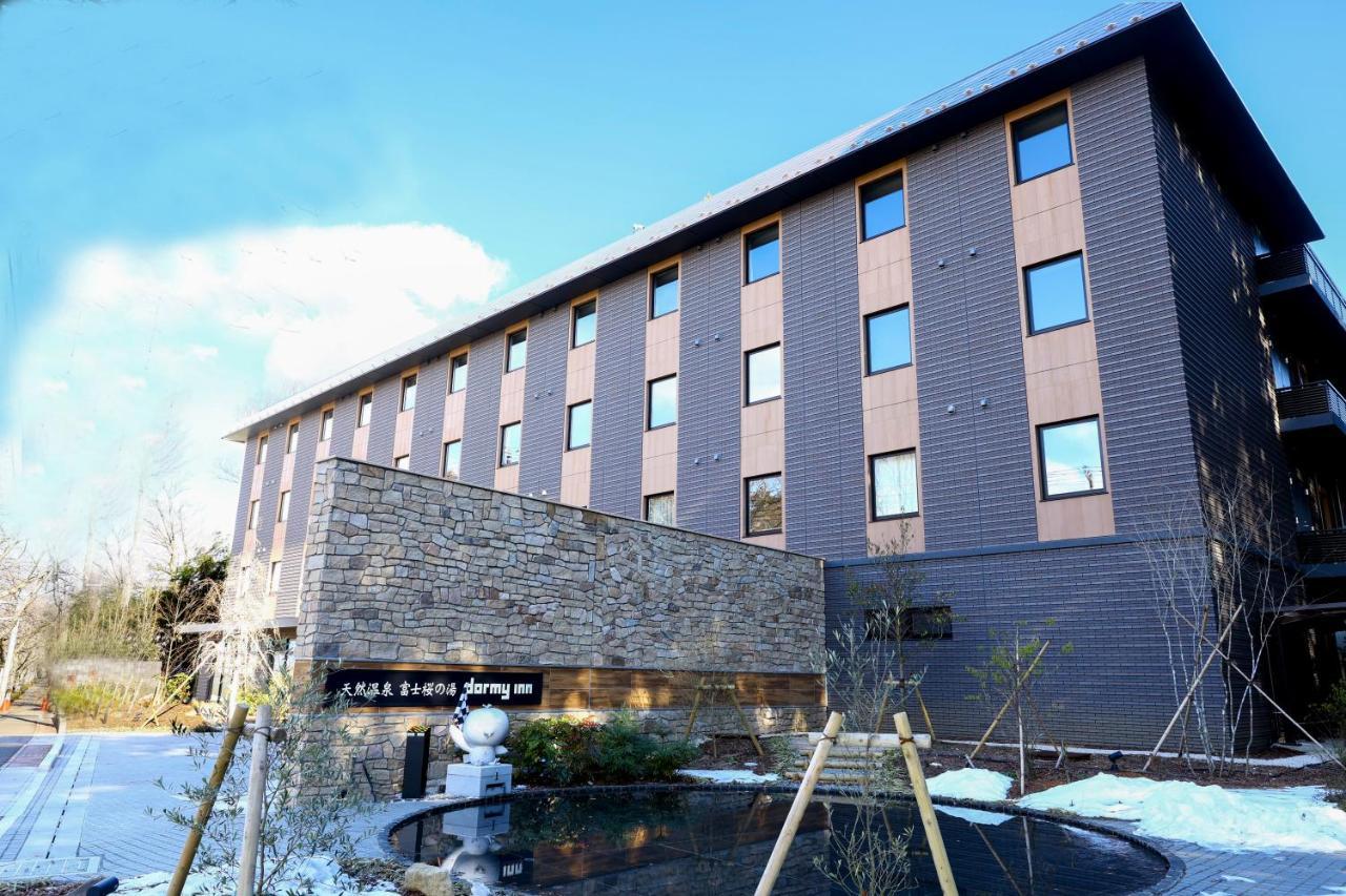 Dormy Inn Express Fujisan Gotemba Exteriör bild