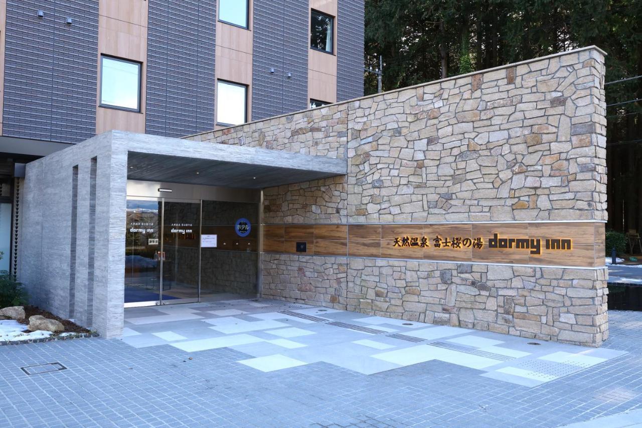 Dormy Inn Express Fujisan Gotemba Exteriör bild
