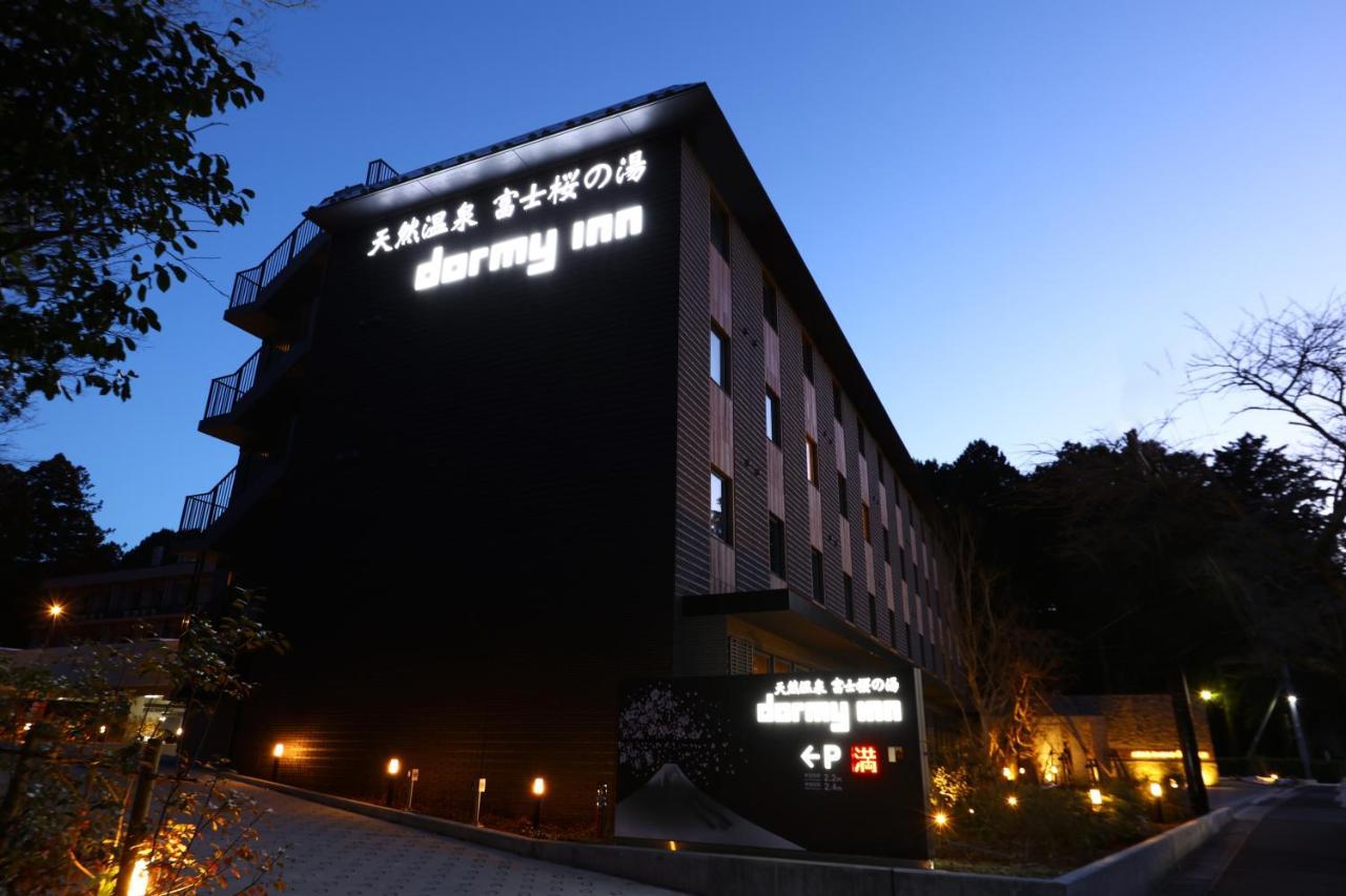 Dormy Inn Express Fujisan Gotemba Exteriör bild